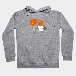 Trick or Treating Scarecrows Hoodie